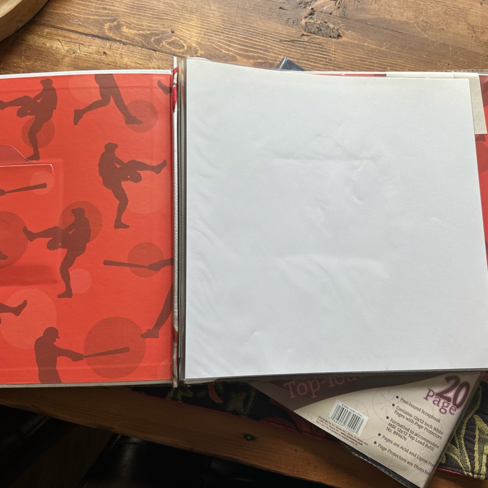 Scrapbooks